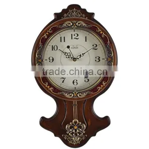 Pendulum Wood Wall Clock Vintage Clock thumbnail-3