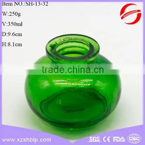 Square Spray Color Glass Bottle Beautiful Aroma Reed Diffuser Bottle thumbnail-1