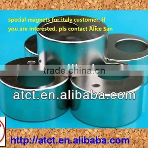 Sintered N50 Neodymium Magnet/dynamo Motor/magnetic Generator thumbnail-1
