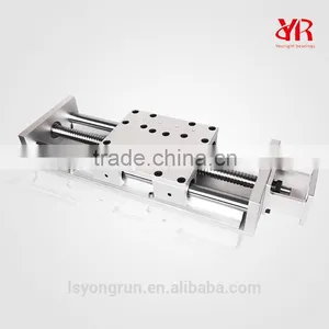 Max Load 140 KG Heavy Duty Dia 20mm Ballscrew Transmission With Position Speed 20m/min Servo Motor Stepper Motor AC Motor thumbnail-1
