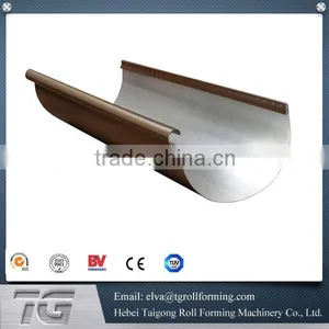 High Frequency Automatic Gutter Downspout Forming Machine thumbnail-1
