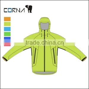 Men's Apple Green Wholesale Windbreaker Jackets thumbnail-1