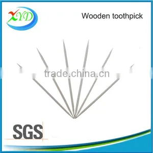 2016 High Quality and Lowest Price Wooden Toothpicks thumbnail-5