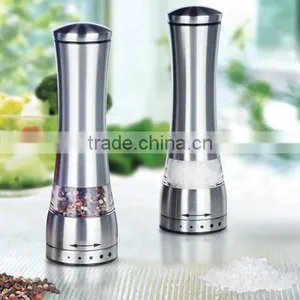 2013 New Style Stainless Steel Manual Pepper Mill thumbnail-1