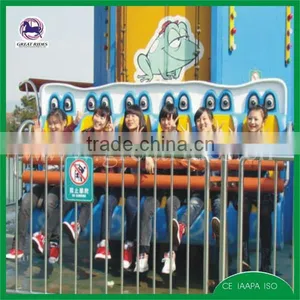 Jumping Game Rides Frog Jumping for Sale Made in China thumbnail-5