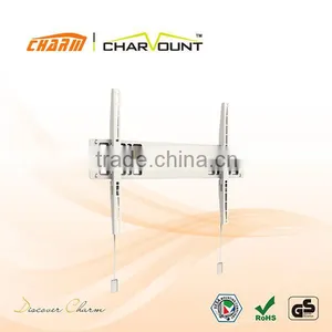 Lcd tv Wall Mount for 26"-55", Customized Stainless Steel tv Mount thumbnail-1