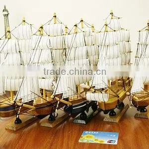 Wooden Ship Model thumbnail-3