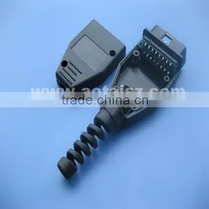 Obd Connector With Case China Obdii Scoket thumbnail-2