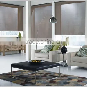 Custom Size Office Printed Window Roller Blinds Fabric Black Out Blinds thumbnail-6