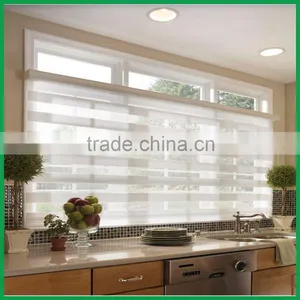 Gold Supplier Polyester Zebra Blinds for Window Blinds Day Night Blinds thumbnail-1