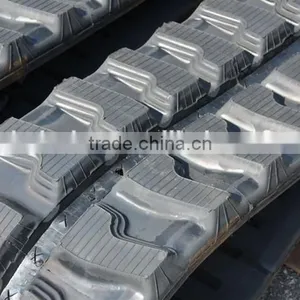 Kobelco SK30UR Rubber Track, Kobelco SK30UR Rubber Belt, Kobelco SK30UR Rubber Pad, 300X52.5X82 thumbnail-1
