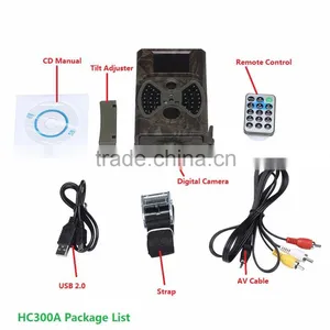 CE Certification OEM Waterproof Sms Mms Trail Camera HC-300A thumbnail-5