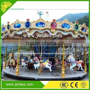 Hot Sale Amusement Kids Carousel Game for Sale thumbnail-3