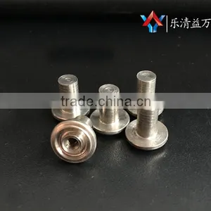 Customize Non Standard Nickel Plated Iron Rivets Thread thumbnail-1