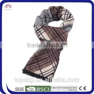 Warm Men Scarf Medium Style Scarf thumbnail-4