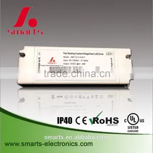 ETL CETL 24W Phase Cut /triac Dimming Driver 12V Constant Voltage Led Power Supply thumbnail-1