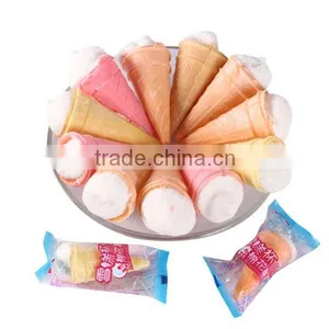Foam Ice Cream Shaped Jam Filled Marshmallow Candy thumbnail-5