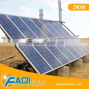 2KW Off Grid Solar System, Solar Power System ,Solar Generator System for Farm (FD-OFF/PSSB-2KW) thumbnail-1