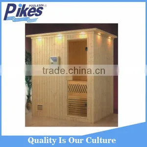 Luxury Portable Different Size Wooden Russian Sauna Room for Family thumbnail-1