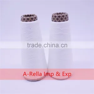 10/1s--40/1s Spun Yarn Type and Weaving,Knitting,Sewing Use 100% Spun Polyester Yarn Manufacturer in China thumbnail-5