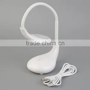 Rechargeable Golf-shape Touch-Sensitive Control Flexible Eye Care Reading Led Desk Lamp thumbnail-3