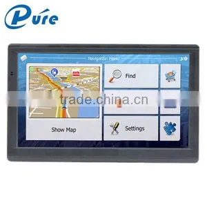 High Quality 7 Inch Car Dvd Player With Gps Navigation, Large Screen Car Dvd Player thumbnail-3