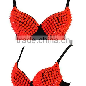 2015 Top Quality Ladies Underwear Bra New Design Bright Color Fashion Bra Factory in China thumbnail-2