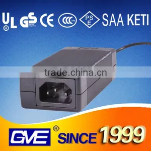 UL CE GS RoHS Rated 12V 9A Power Adapter 108W for LED Strips CCTV Camera thumbnail-1