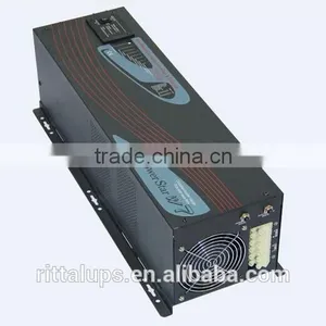 24v/48v dc 110v-120v ac Power Inverter Pure Sine Wave Inverter 5kw thumbnail-2