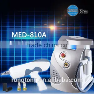 2016 New Design Hot Selling ND:yag Laser Used for Professional Tattoo Removal Machine MED-810Akorean Beauty Equipment thumbnail-1