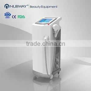 8.4 Inches 808nm Diode Laser Hair Removal Machines Laser Black Dark Skin Hair Removal Permanently Bikini / Armpit Hair Removal thumbnail-1