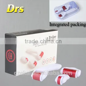 Titanium 4 in 1 Micro Needle Skin Roller 1200/720/300 Needles 0.5/0.1/1.5 mm for Derma Scars Cellulite thumbnail-5