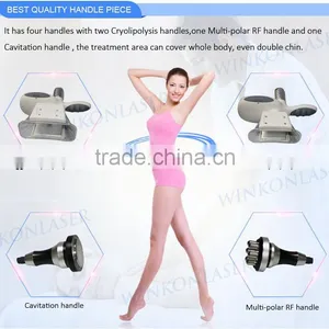 Fat Melting Cryolipolysis Machine For Sale / Vertical Chinese Factory Price Cryolipolysis For Salon Slimming Reshaping thumbnail-4
