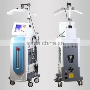 Professional 7 In1 Oxygen Jet Facial Machine PDT Face Improve Skin Texture Hydro Dermabrasion Diamond Microdermabrasion Acne Scar Removal Machine HO6 Oxygen Facial Equipment thumbnail-4