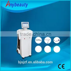 Skin Care Newest Design Ipl Hair Removal Beauty Equipment/e-light Ipl Rf+nd Yag Laser Multifunction Machine SMGH Redness Removal thumbnail-1