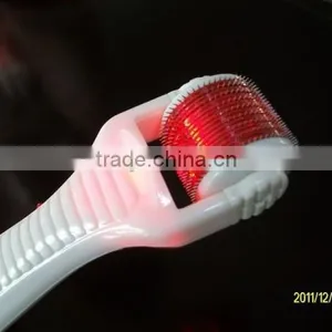LED Derma Roller 540 192 75 Needles Microneedle Dermaroller Skin Roller thumbnail-5