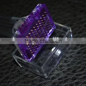 CE Approval Derma Roller 80 Needles Titanium Derma Stamp Microneedle Roller thumbnail-3
