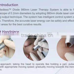 Wholesale Biquartz Optical Vascular Remover 980nm Spider Vein Removal Machine thumbnail-5