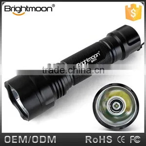Marine Corps Swat Cop Army Police Use Tactical Super Strong Light Led Flashtorch Light Flashlight thumbnail-1