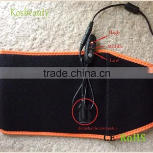Kosbeauty Sauna Sweat Slim Belt With Magnets and Herbal Bag thumbnail-2