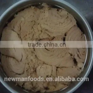 Hot Sell Small Tin 185g dw 130g Tuna Chunk in Brine thumbnail-1