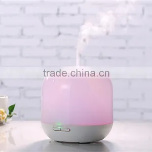 Wholesale Aromatherapy Diffuser,humidifier Adjustable Mist ,7 Color Led Lights,hot Sell on Amazon thumbnail-1