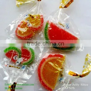 Jelly Sweet Candy Watermelon Sour Slice thumbnail-3