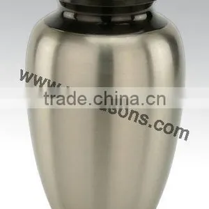 Fancy Brass New Urns for Home Used | Antique Metal Brass Urns | Cremation Used Urns thumbnail-5