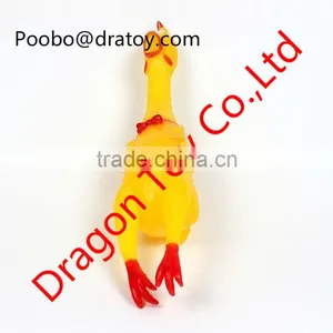 Promotional Toys Squeeze Shrilling Screaming Chicken thumbnail-1