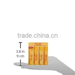 MELAO 100% Natural Moisturizing Lip Balm, Beeswax, 4 Tubes in Blister Box thumbnail-5