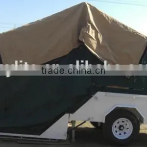 Canvas Cover Camping Trailer thumbnail-1