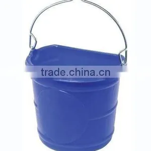 Galvanised Metal Handle Horse Feeding Buckets thumbnail-1