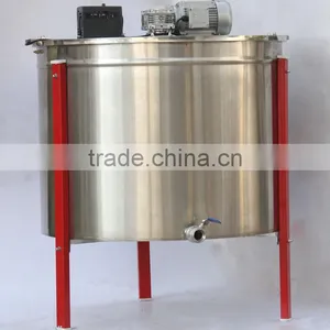 Best Selling 24 Frames Electrical Stainless Steel Honey Extractor/New Type From The Manufacturer thumbnail-1