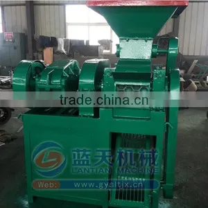 High Reputation BBQ And Shisha Charcoal Briquette Making Machine thumbnail-3